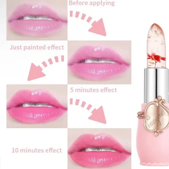 Color Changing Flower Lipstick - Picture 11 of 15